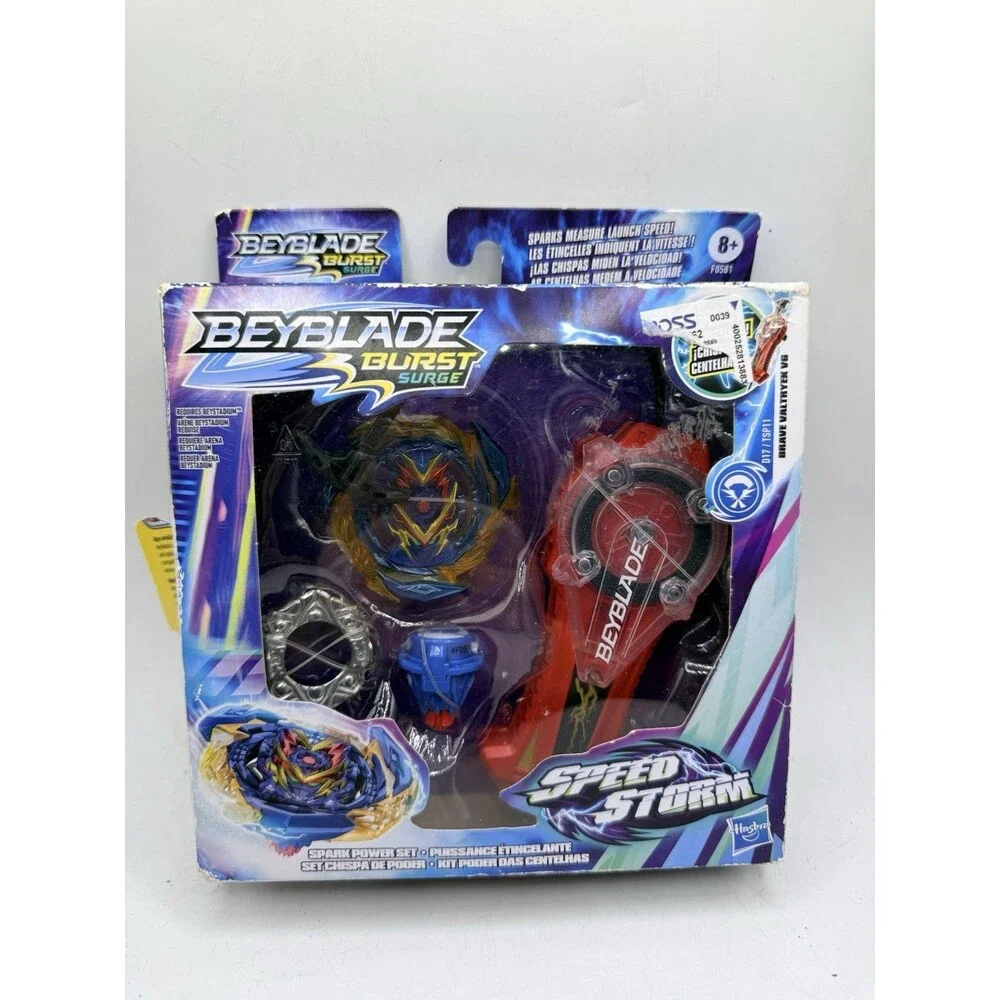 Beyblade Burst Surge Speed Storm Spark Power Set Brave Valtryek V6 New